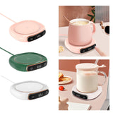 Maxbell Beverage Cup Warmer with 3 Temperature Settings for Household Tea Water