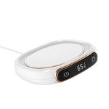 Maxbell Beverage Cup Warmer with 3 Temperature Settings for Household Tea Water