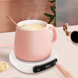 Maxbell Beverage Cup Warmer with 3 Temperature Settings for Household Tea Water