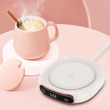 Maxbell Beverage Cup Warmer with 3 Temperature Settings for Household Tea Water