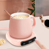 Maxbell Beverage Cup Warmer with 3 Temperature Settings for Household Tea Water
