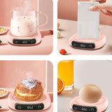 Maxbell Beverage Cup Warmer with 3 Temperature Settings for Household Tea Water
