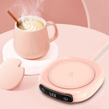 Maxbell Beverage Cup Warmer with 3 Temperature Settings for Household Tea Water