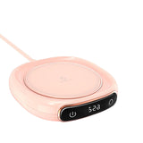 Maxbell Beverage Cup Warmer with 3 Temperature Settings for Household Tea Water