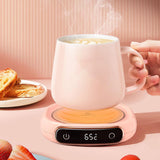 Maxbell Beverage Cup Warmer with 3 Temperature Settings for Household Tea Water