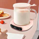 Maxbell Beverage Cup Warmer with 3 Temperature Settings for Household Tea Water