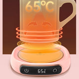 Maxbell Beverage Cup Warmer with 3 Temperature Settings for Household Tea Water