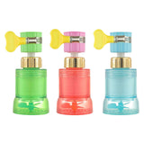 Maxbell Adjustable Tap Nozzle Filter Accessory Rotatable for Bathroom Yard Green