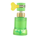 Maxbell Adjustable Tap Nozzle Filter Accessory Rotatable for Bathroom Yard Green