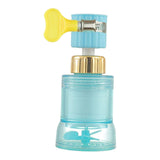 Maxbell Adjustable Tap Nozzle Filter Accessory Rotatable for Bathroom Yard Blue