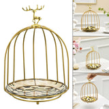 Maxbell Snack Cake Stand Cupcake Stand Fruit Rack for Wedding Decoration Coffee