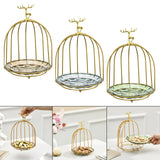 Maxbell Snack Cake Stand Cupcake Stand Fruit Rack for Wedding Decoration Coffee