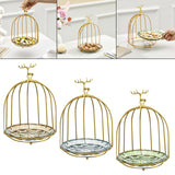 Maxbell Snack Cake Stand Cupcake Stand Fruit Rack for Wedding Decoration Coffee