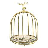 Maxbell Snack Cake Stand Cupcake Stand Fruit Rack for Wedding Decoration Coffee