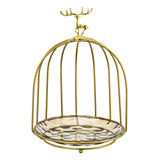 Maxbell Snack Cake Stand Cupcake Stand Fruit Rack for Wedding Decoration Coffee