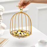 Maxbell Snack Cake Stand Cupcake Stand Fruit Rack for Wedding Decoration Coffee