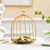 Maxbell Snack Cake Stand Cupcake Stand Fruit Rack for Wedding Decoration Coffee