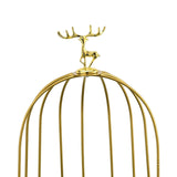 Maxbell Snack Cake Stand Cupcake Stand Fruit Rack for Wedding Decoration Blue