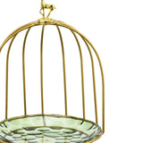 Maxbell Snack Cake Stand Cupcake Stand Fruit Rack for Wedding Decoration Green