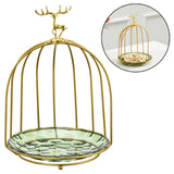 Maxbell Snack Cake Stand Cupcake Stand Fruit Rack for Wedding Decoration Green