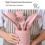 Maxbell 8Pieces Kitchen Utensils Set Cookware Supplies for Kitchen Home