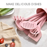 Maxbell 8Pieces Kitchen Utensils Set Cookware Supplies for Kitchen Home