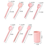 Maxbell 8Pieces Kitchen Utensils Set Cookware Supplies for Kitchen Home