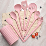 Maxbell 8Pieces Kitchen Utensils Set Cookware Supplies for Kitchen Home