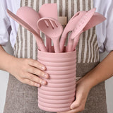 Maxbell 8Pieces Kitchen Utensils Set Cookware Supplies for Kitchen Home