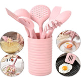 Maxbell 8Pieces Kitchen Utensils Set Cookware Supplies for Kitchen Home