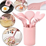 Maxbell 8Pieces Kitchen Utensils Set Cookware Supplies for Kitchen Home