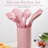 Maxbell 8Pieces Kitchen Utensils Set Cookware Supplies for Kitchen Home