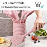 Maxbell 8Pieces Kitchen Utensils Set Cookware Supplies for Kitchen Home