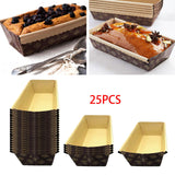 Maxbell 25 Pieces Multipurpose Cupcake Liners Decorative Baking Tools for Festivals