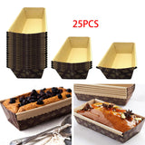 Maxbell 25 Pieces Multipurpose Cupcake Liners Decorative Baking Tools for Festivals