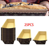 Maxbell 25 Pieces Multipurpose Cupcake Liners Decorative Baking Tools for Festivals