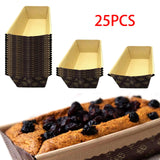 Maxbell 25 Pieces Multipurpose Cupcake Liners Decorative Baking Tools for Festivals