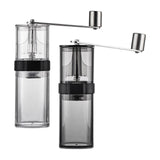 Maxbell Manual Ceramic Burr Coffee Bean Grinder Manual for Travelling transparent