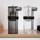 Maxbell Manual Ceramic Burr Coffee Bean Grinder Manual for Travelling transparent