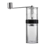 Maxbell Manual Ceramic Burr Coffee Bean Grinder Manual for Travelling transparent