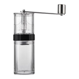 Maxbell Manual Ceramic Burr Coffee Bean Grinder Manual for Travelling transparent