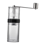 Maxbell Manual Ceramic Burr Coffee Bean Grinder Manual for Travelling transparent
