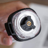 Maxbell Manual Ceramic Burr Coffee Bean Grinder Manual for Travelling dark grey