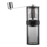 Maxbell Manual Ceramic Burr Coffee Bean Grinder Manual for Travelling dark grey