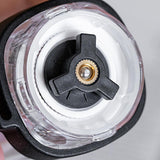 Maxbell Manual Ceramic Burr Coffee Bean Grinder Manual for Travelling dark grey