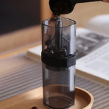 Maxbell Manual Ceramic Burr Coffee Bean Grinder Manual for Travelling dark grey