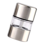 Maxbell Pepper and Salt Mill Easy Refillable Salt Pepper for Kitchen Gadgets Home