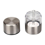 Maxbell Pepper and Salt Mill Easy Refillable Salt Pepper for Kitchen Gadgets Home
