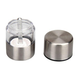 Maxbell Pepper and Salt Mill Easy Refillable Salt Pepper for Kitchen Gadgets Home