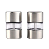 Maxbell Pepper and Salt Mill Easy Refillable Salt Pepper for Kitchen Gadgets Home